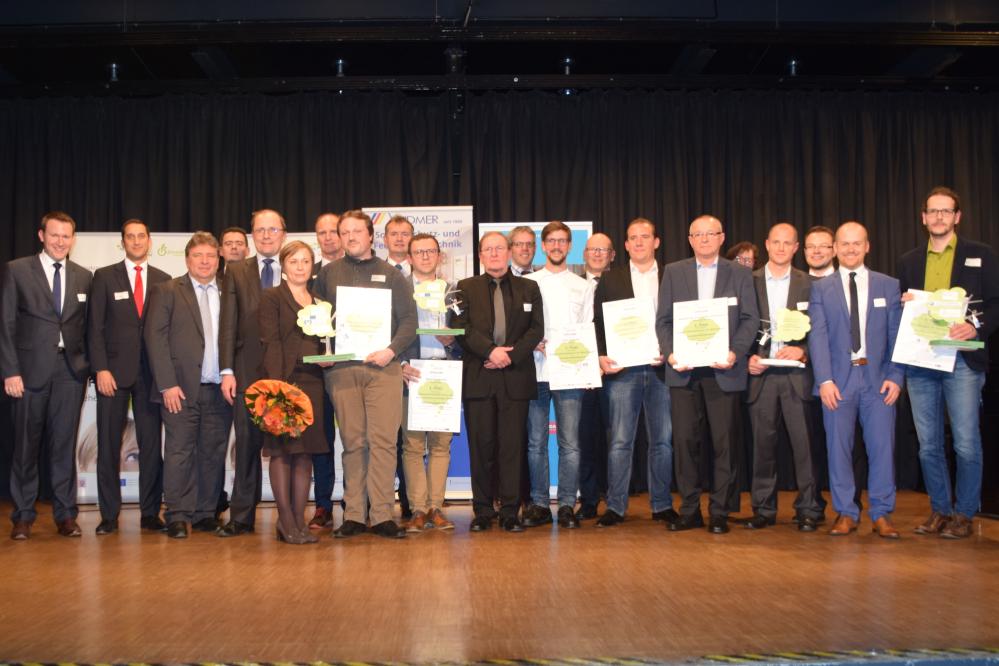 Preisverleihung im Gründerwettbewerb Bergstraße-Odenwald