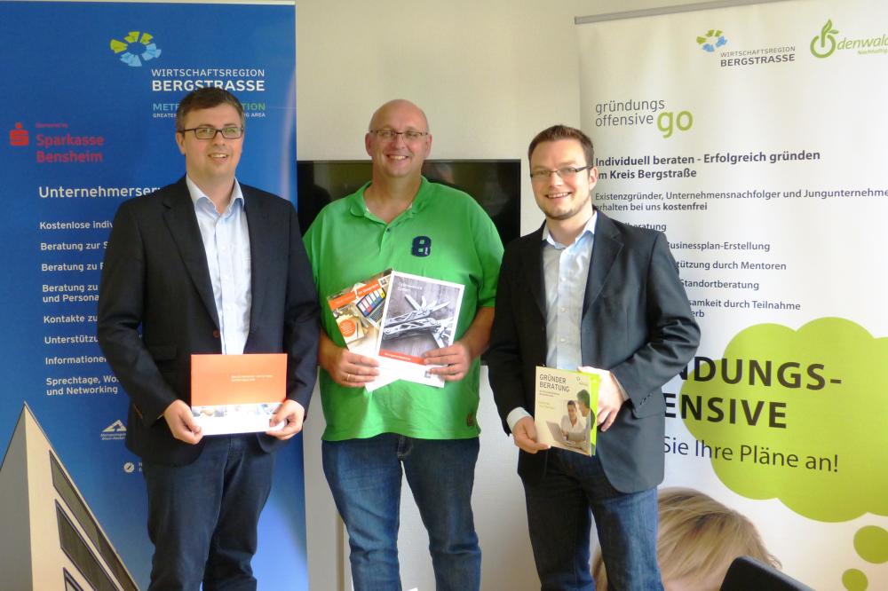 Gründer- und Unternehmersprechtag in Heppenheim