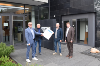 Lulay Natursteinobjekte GmbH feiert 60-jähriges Firmenjubiläum