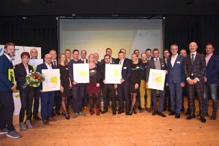 Jubiläums-Preisverleihung im Gründerwettbewerb