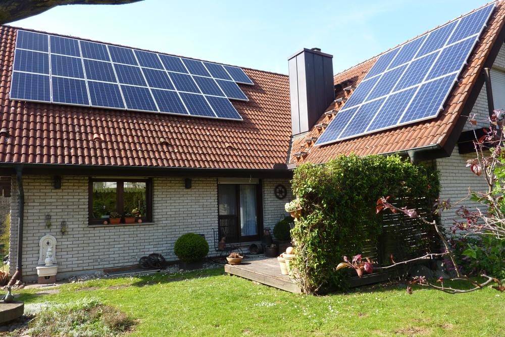 Photovoltaikanlage der Familie Rößler