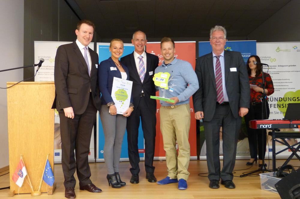 Hessischer Gründerpreis – Bergsträßer Teilnehmer im Halbfinale