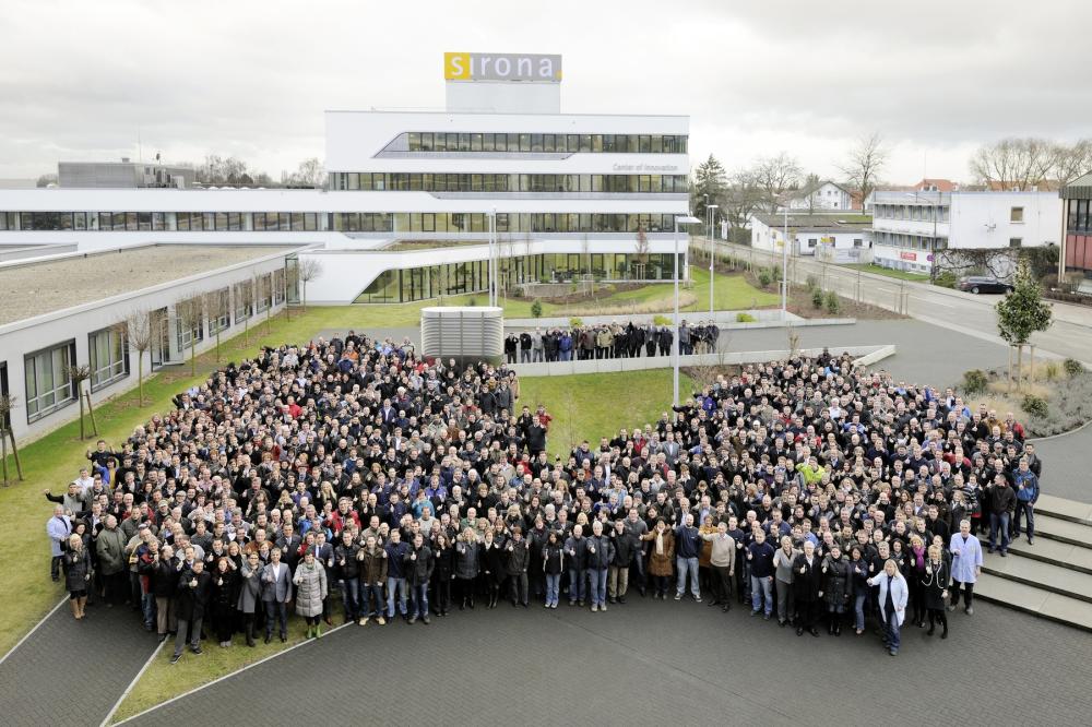 Sirona Dental Systems als Top Employer Deutschland 2015 ausgezeichnet