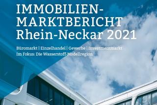 Immobilienmarktbericht Rhein-Neckar 2021 veröffentlicht