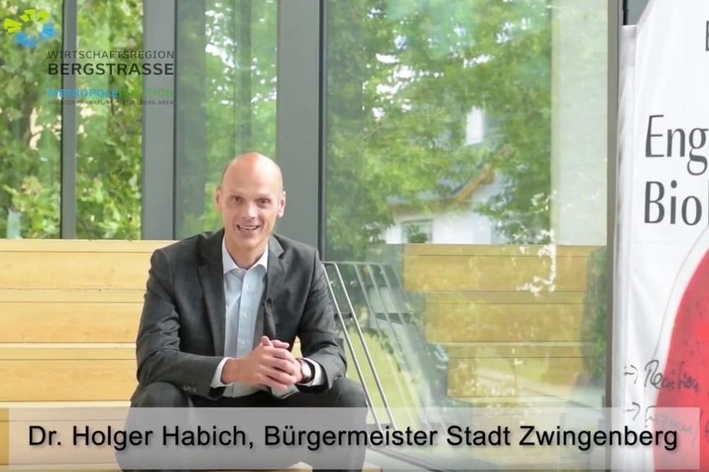 Video zum Wirtschaftsstandort Zwingenberg