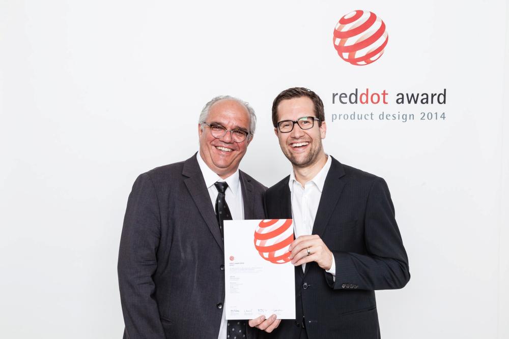 Sirona erhält Red Dot Design Award 2014