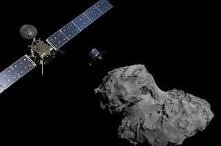 Know-how aus Wirtschaftsregion Bergstraße in Weltraumsonde „Rosetta“