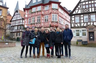 Erneut Besucher aus Heidelberg zu Gast in Heppenheim
