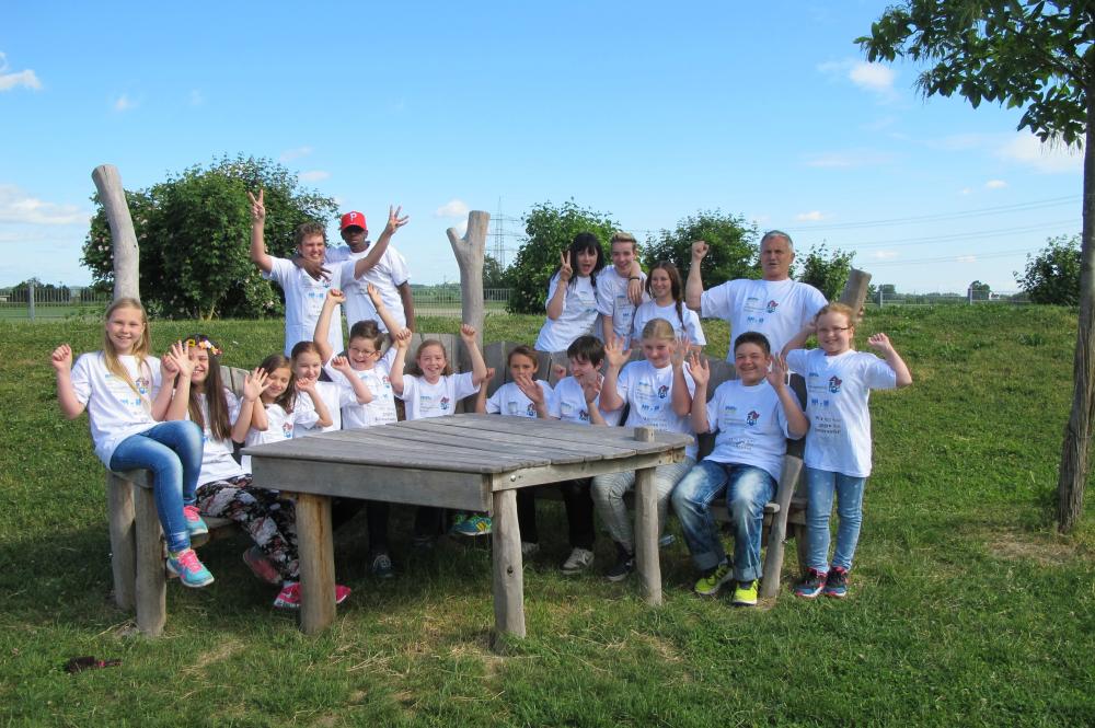 Klima-Kinder der Nibelungenschule Lampertheim erhalten höchste Auszeichnung