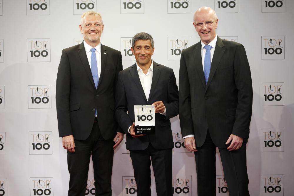Sirona Dental Systems GmbH erhält erneute Auszeichnung als Top-Innovator 