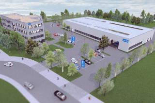 Automotive-Unternehmen für den Campus Stubenwald in Bensheim