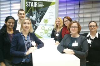 Regionales „Study & Work“-Projekt STAIR in Berlin präsentiert