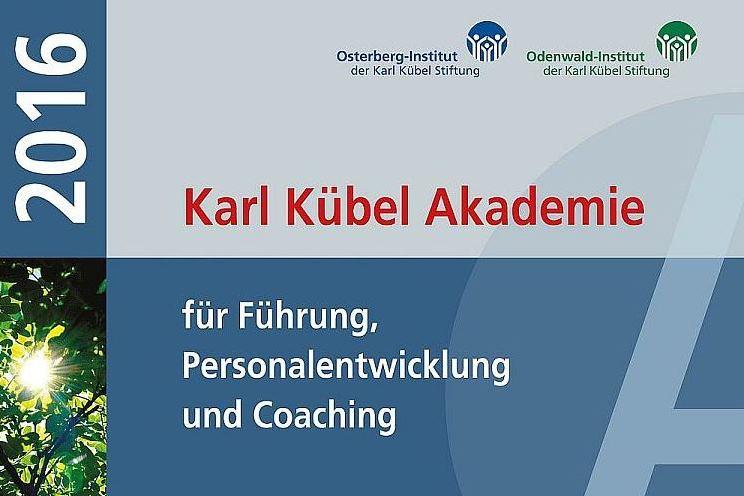Karl Kübel Akademie für Führung, Personalentwicklung und Coaching gegründet