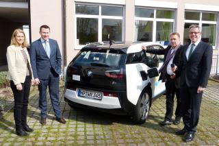 WFB beteiligt sich an bundesweitem Projekt zur Elektromobilität