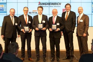 Jungheinrich AG als beste Logistik Marke 2016 ausgezeichnet 