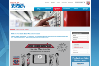 Solar-Kataster Hessen seit 1. September freigeschaltet