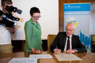 Dentsply Sirona Bensheim unterzeichnet Pakt für den Klimaschutz 
