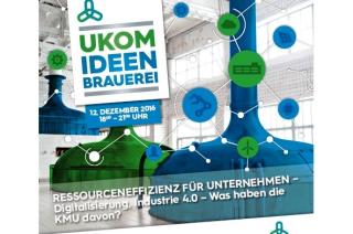 Veranstaltung zum Thema Ressourceneffizienz in Heidelberg