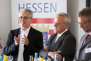 Hessens Weg in die Bioökonomie startet in der Wirtschaftsregion Bergstraße