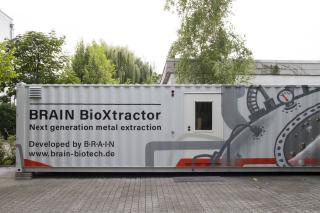 BRAIN AG installiert Pilotanlage zur Edelmetallgewinnung