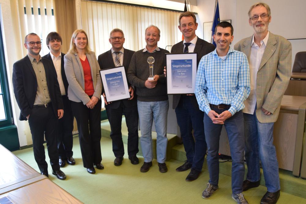 Gemeinde Fürth gewinnt „Energie-Cup“ der Rathäuser