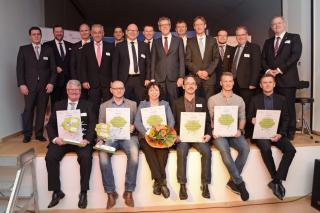 Preisverleihung im Gründerwettbewerb Bergstraße-Odenwald