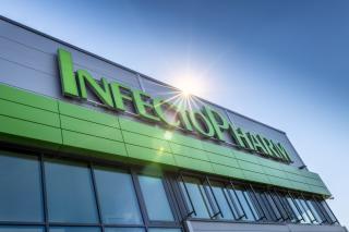 Logistikzentrum von InfectoPharm in Heppenheim eröffnet