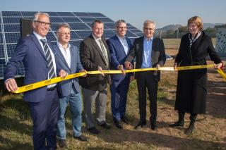 GGEW AG realisiert eines der größten PV-Projekte in Hessen