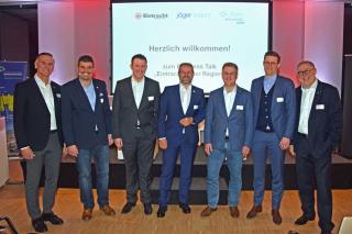 Business-Talk „Eintracht in der Region“ in Heppenheim