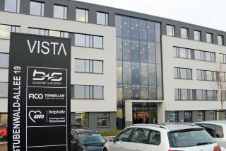 Housewarming im neuen VISTA-Gebäude in Bensheim
