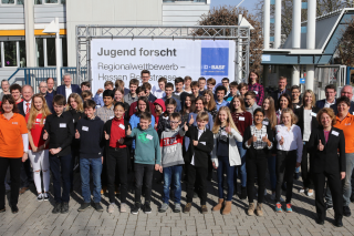 Jugend forscht – Regionalwettbewerb Hessen Bergstrasse