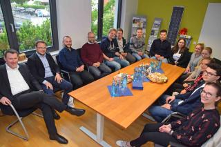 Studierende aus Mannheim zu Gast in Heppenheim