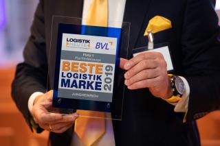 Jungheinrich erneut als „Beste Logistik Marke“ ausgezeichnet