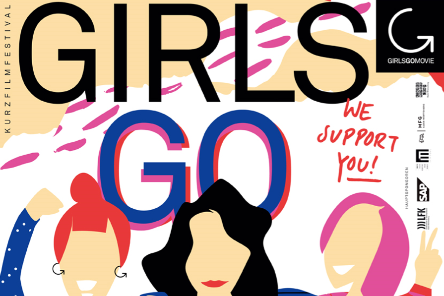 Kurzfilmfestival GIRLS GO MOVIE für filmbegeisterte Mädchen und junge Frauen