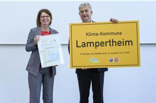 Stadt Lampertheim erhält Auszeichnung 