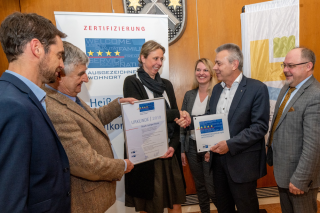 Lampertheim erhält IHK-Auszeichnung