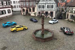 Porsche dreht Werbespot in der Wirtschaftsregion Bergstrasse