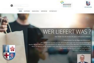 Lieferdienste im Kreis Bergstrasse – win-win für Unternehmen und Bürger