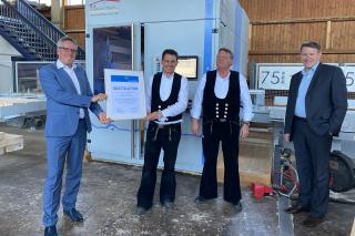 Holzbau Vock GmbH feiert 75-jähriges Bestehen 