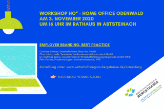 Workshop der WFB zu Home-Office in Abtsteinach