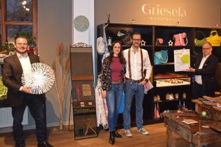 Ein Preis an die Gründer der Griesela Manufaktur in Bensheim
