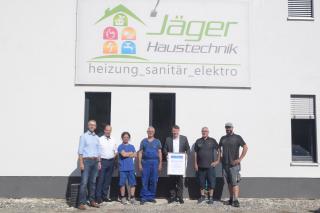 75 Jahre Jäger GmbH am Standort Fürth im Odenwald