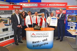 Ein Vierteljahrhundert PROMAX Deutschland GmbH