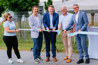 1000 Satellites-Standort in Bensheim ist eröffnet