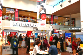 Erneute Präsenz der Bildungscoaches auf der Jobmesse in Viernheim 